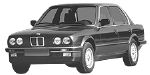 BMW E30 U1041 Fault Code