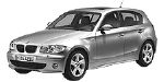 BMW E87 U1041 Fault Code